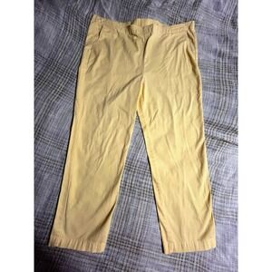 Appleseeds Yellow Capri Womens Size 14 Pants